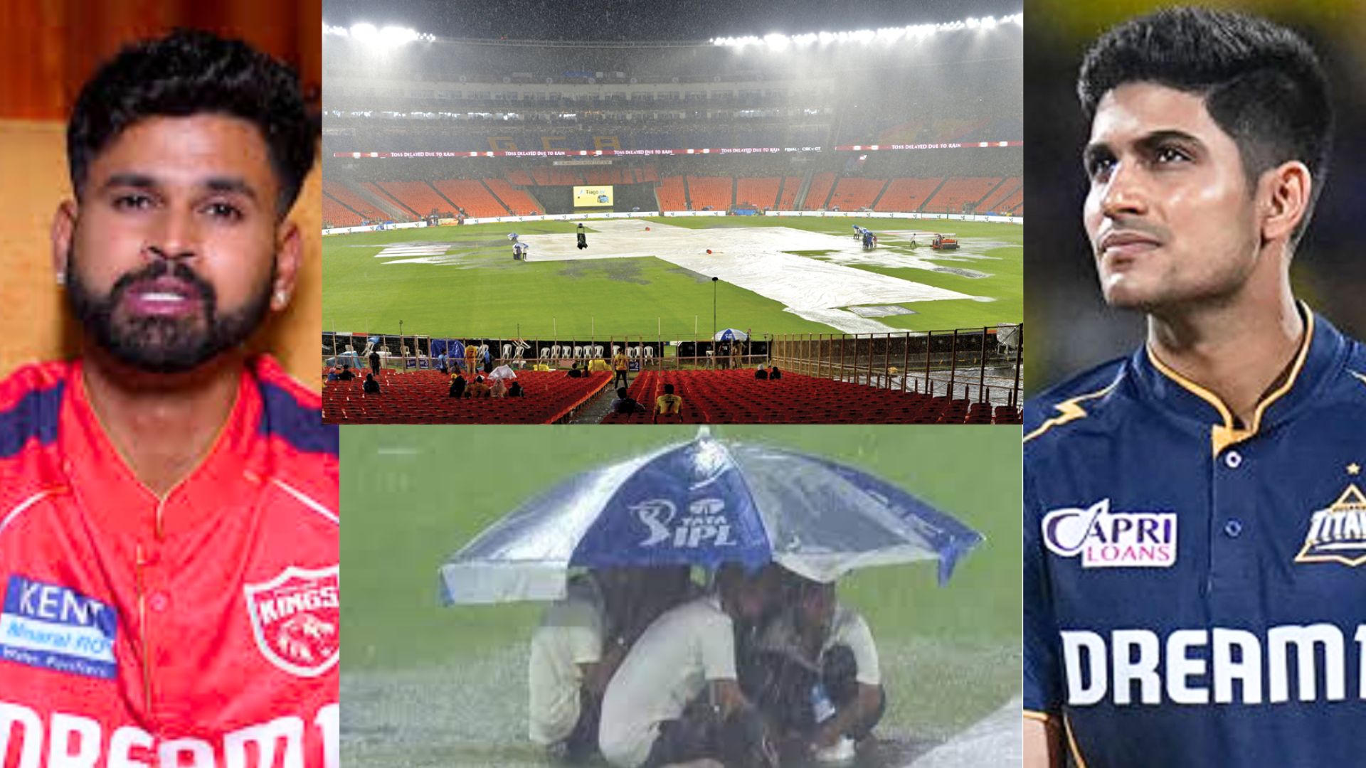 GT vs PBKS Weather Pitch Report
