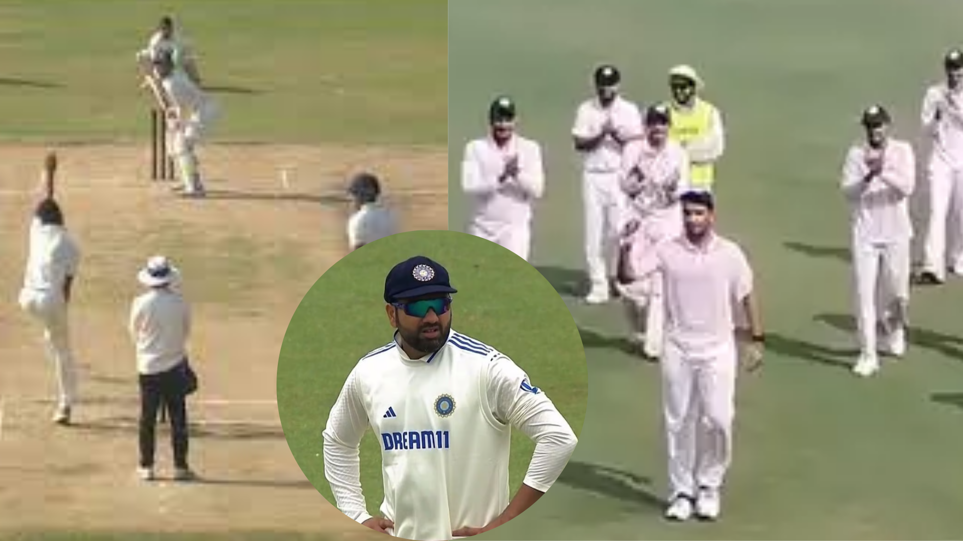 रणजी में Rohit Sharma के छोटे भाई ने मचाया हाहाकार, एक इनिंग में 49 रन देकर झटके 10 विकेट, तोड़े सार...