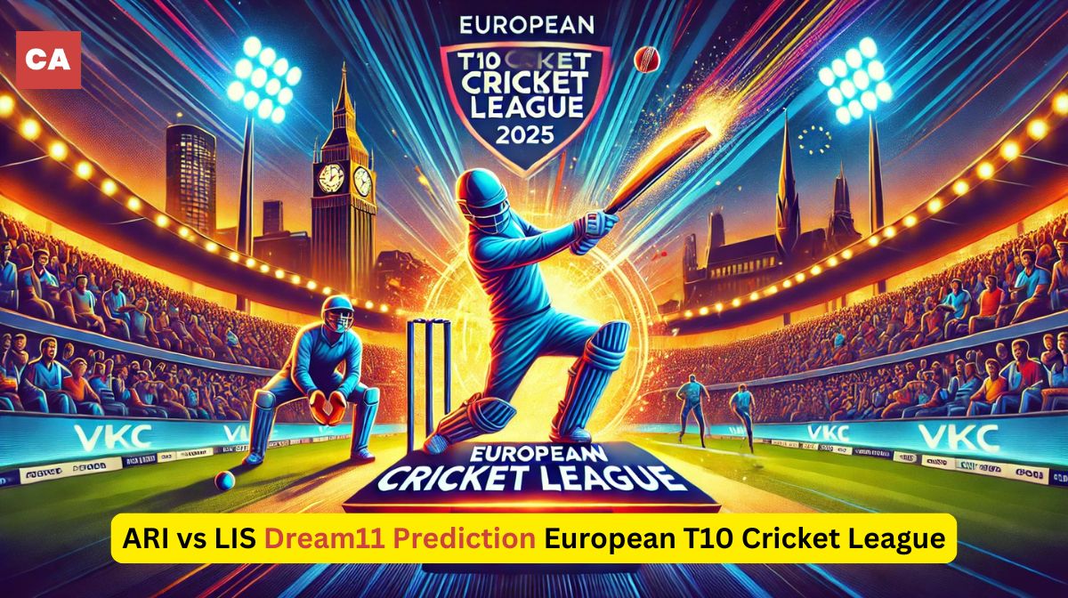 ARI vs LIS European T10 Cricket League