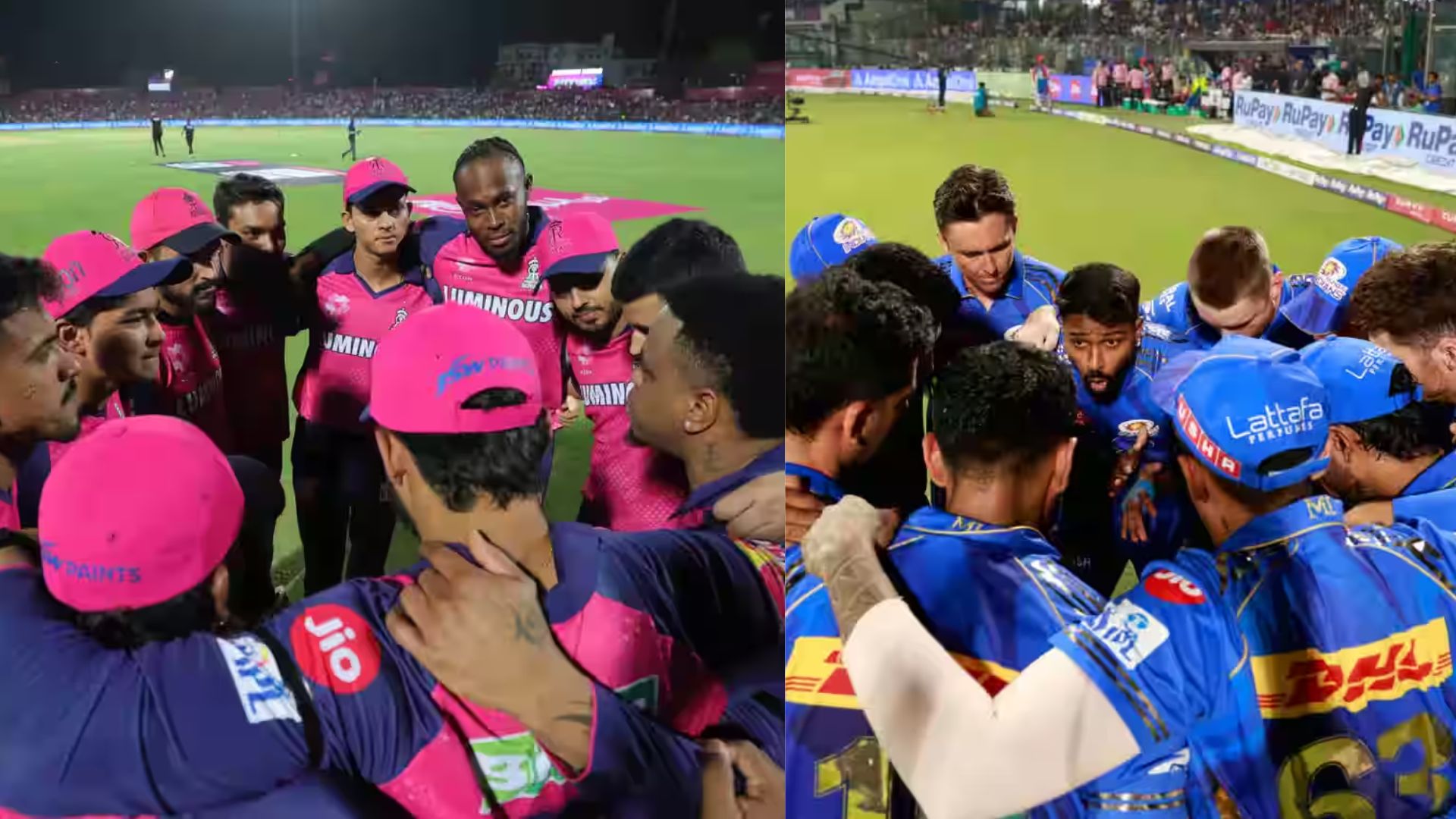 RR vs MI : राजस्थान रखेगी उम्मीदों को जिंदा या मुंबई लगाएगी जीत का सिक्सर, जानें कौन-सी टीम किस पर प...