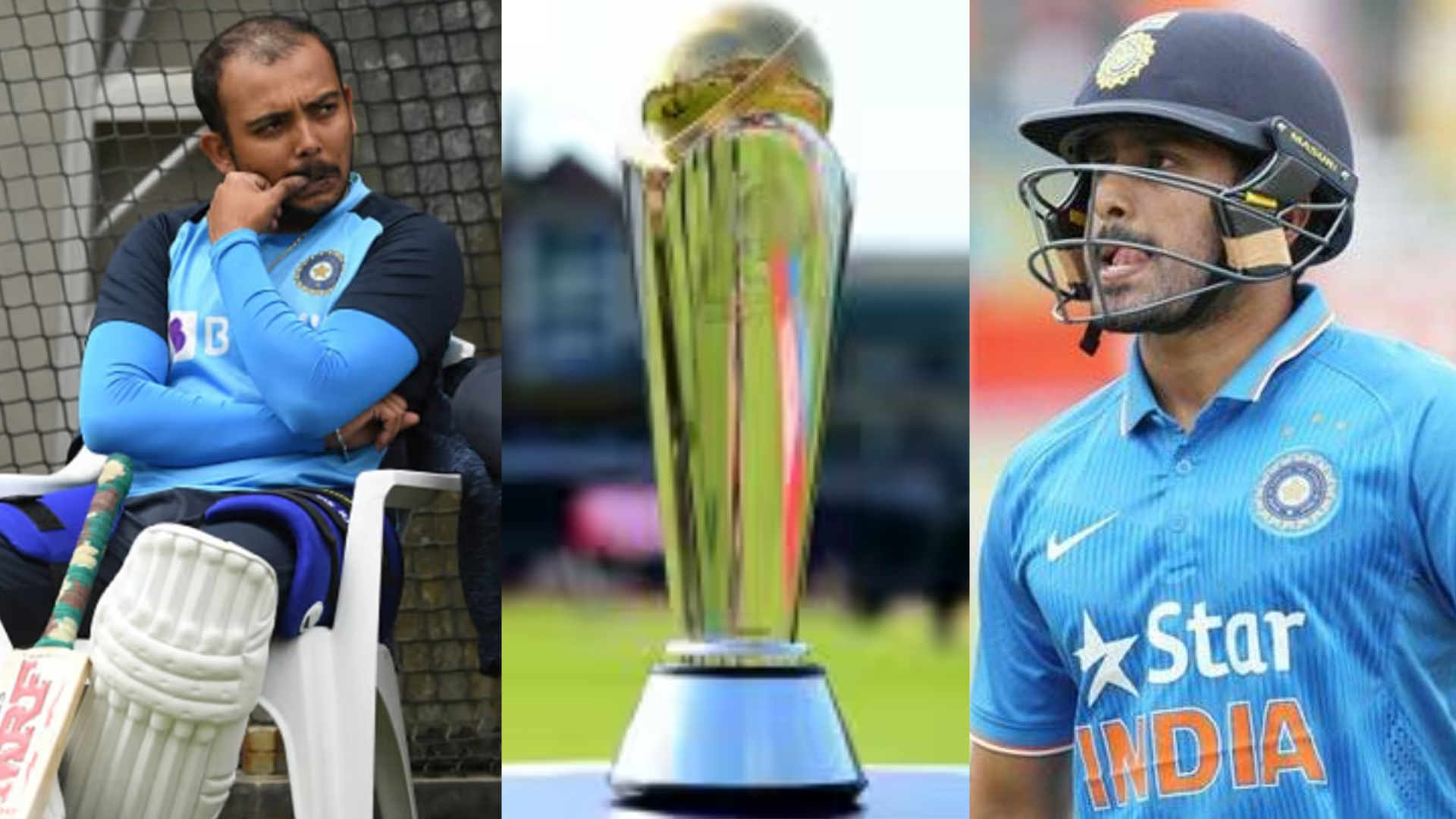 चैंपियंस ट्रॉफी 2025 में जगह ना मिलने से Prithvi Shaw और करुण नायर, शॉ, इस विदेशी मुल्क के लिए किया...