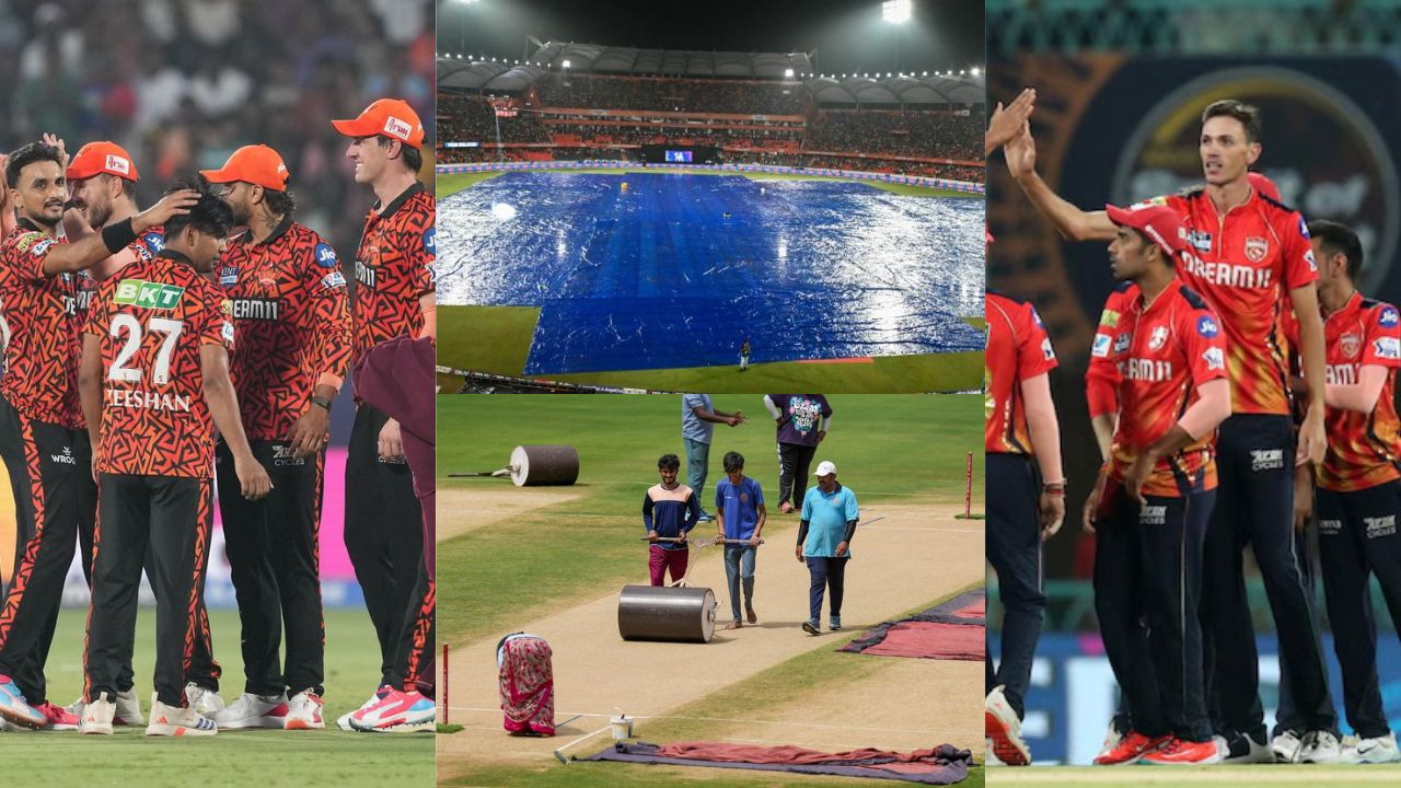 IPL 2025 SRH vs PBKS
