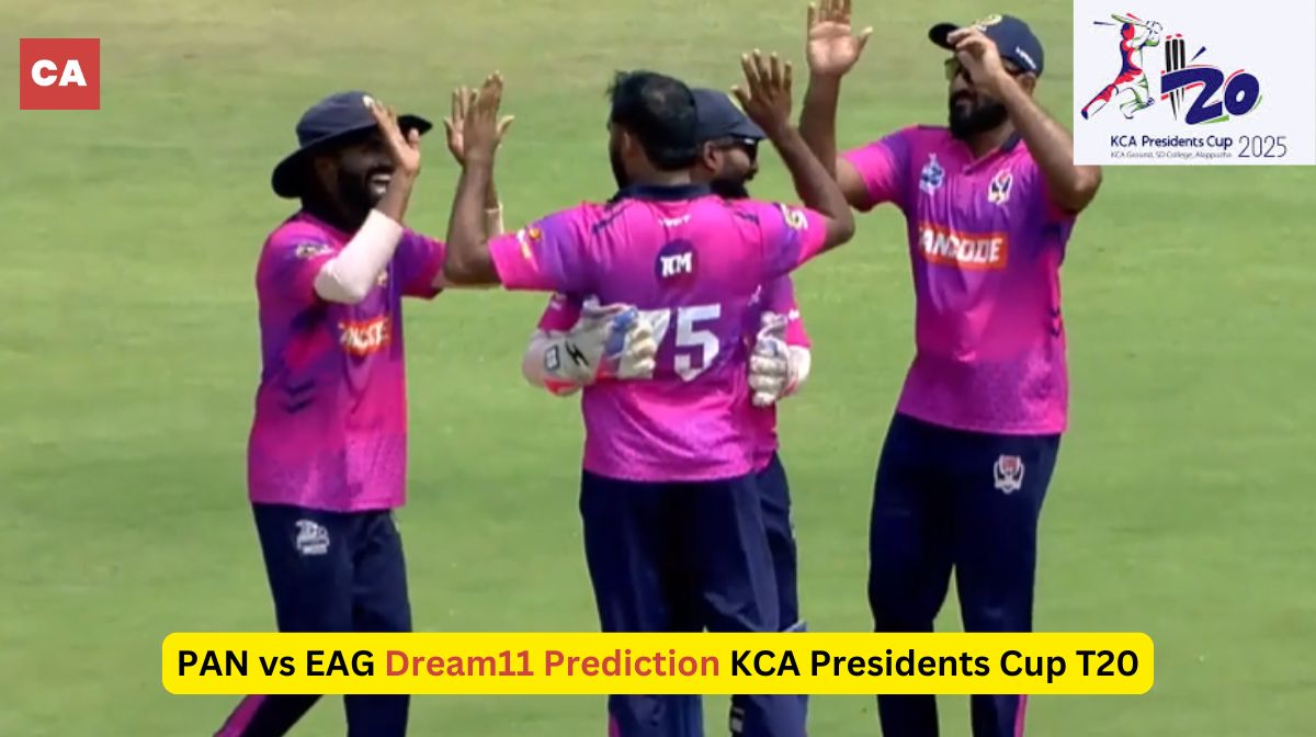 PAN vs EAG KCA Presidents Cup T20