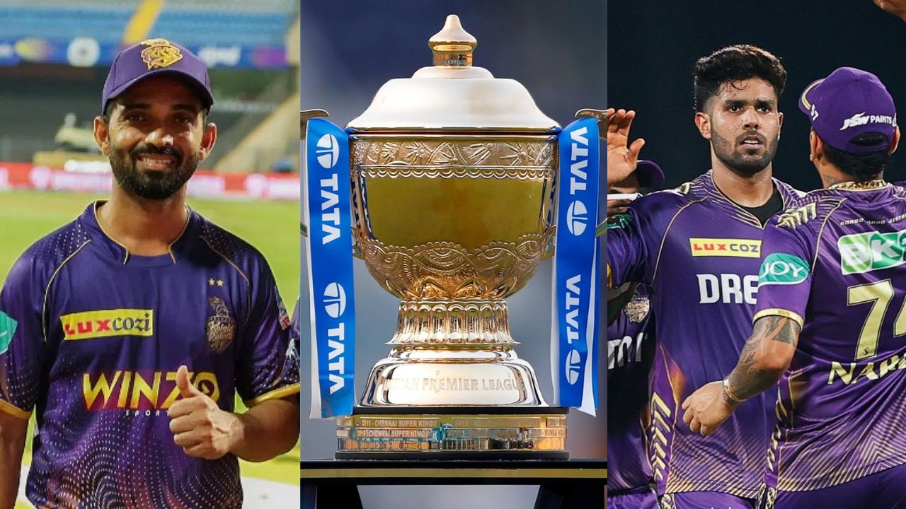 KKR playing 11