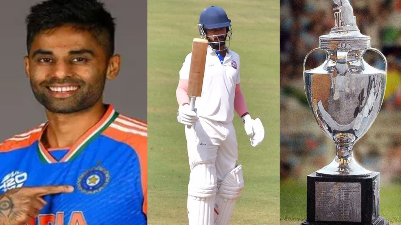 Tanmay Agarwal, Ranji trophy ,  Suryakumar Yadav