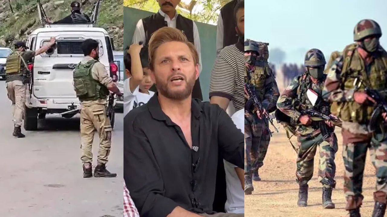 Shahid Afridi on Pahalgam Terrorist Attack said where were indian army and talk about team india Shahid Afridi on Pahalgam Terrorist Attack said where were indian army and talk about team india