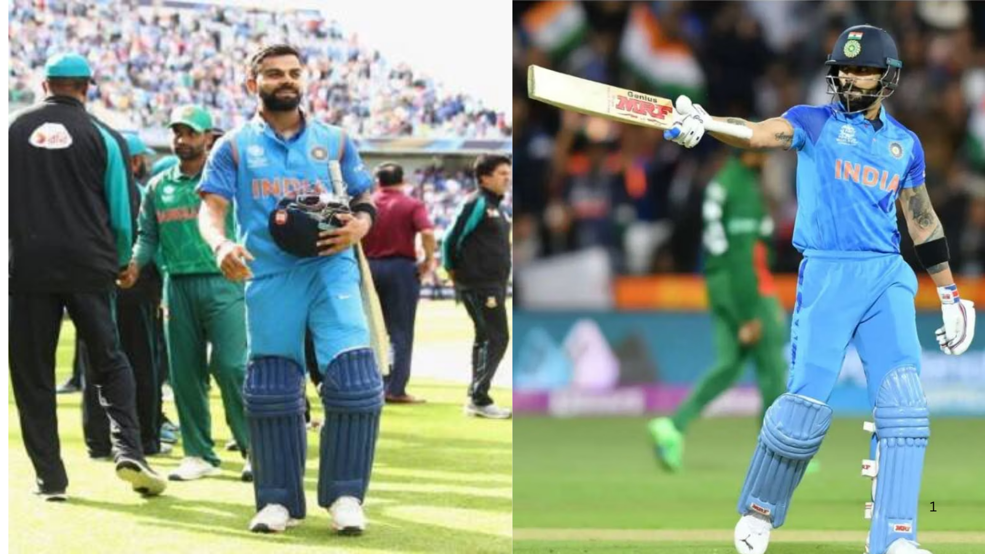 6,6,6,4,4,4,4.... चैंपियंस ट्रॉफी में बांग्लादेश के खिलाफ Virat Kohli का जलवा, नाबाद 96 रन की धमाकेद...