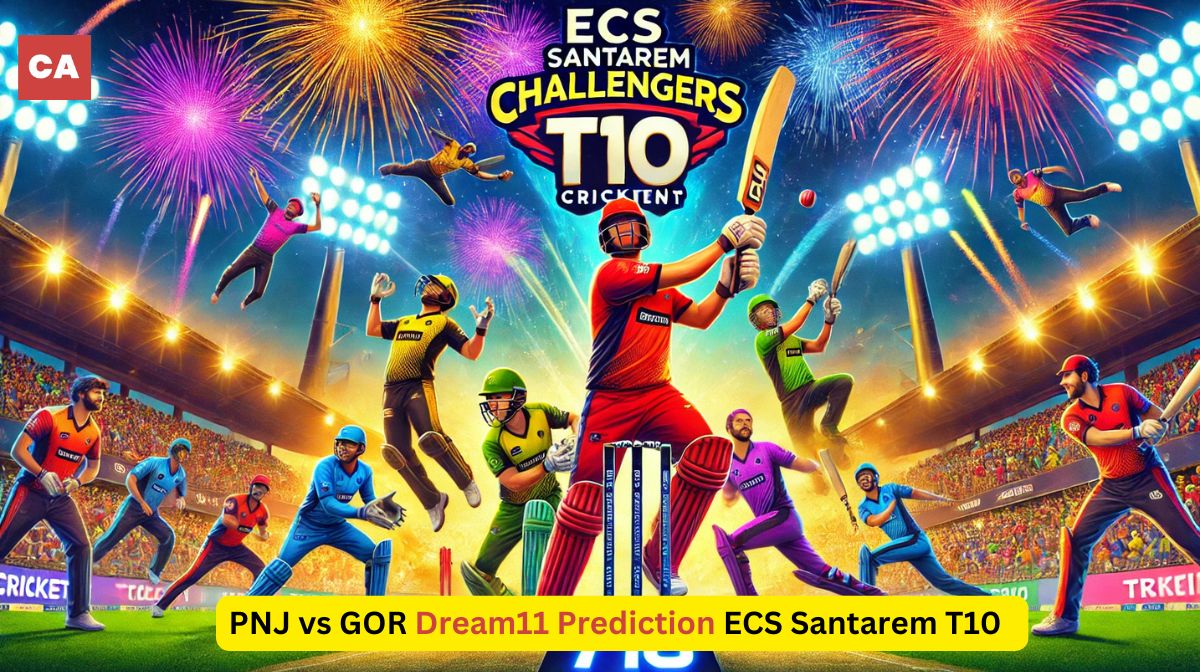 PNJ vs GOR ECS Santarem Challengers