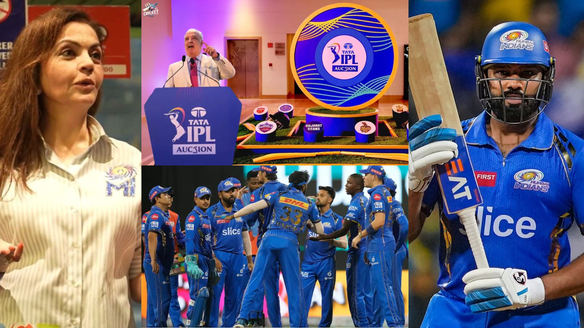 Rohit Sharma के साथ ये 5 खिलाड़ी भी छोड़ सकते हैं मुंबई इंडियंस का साथ, हार्दिक के कप्तान बनने से थे न...