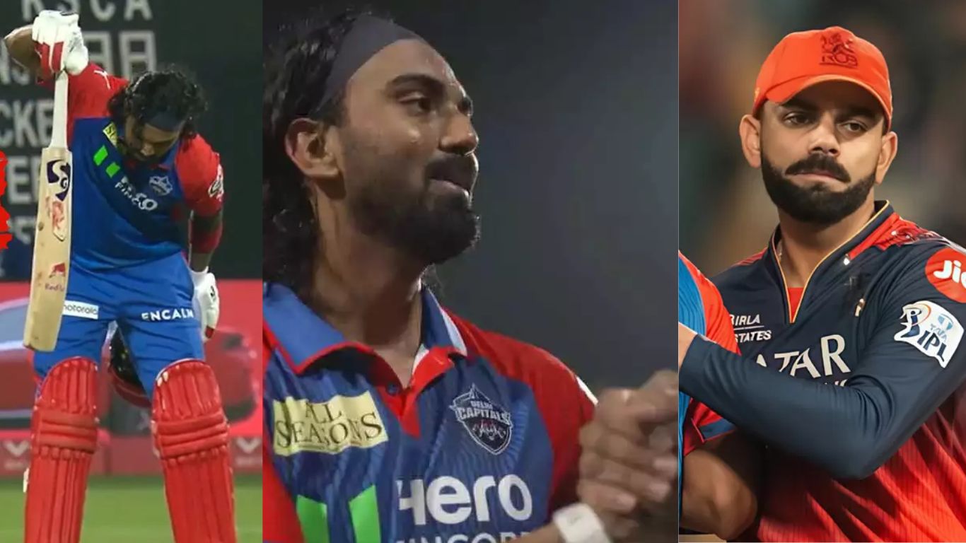 KL Rahul , Virat Kohli , chinnaswamy stadium, ipl 2025 , DC, RCB
