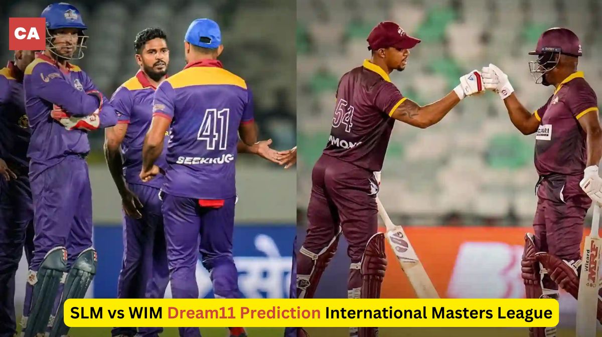SLM vs WIM International Masters League T20