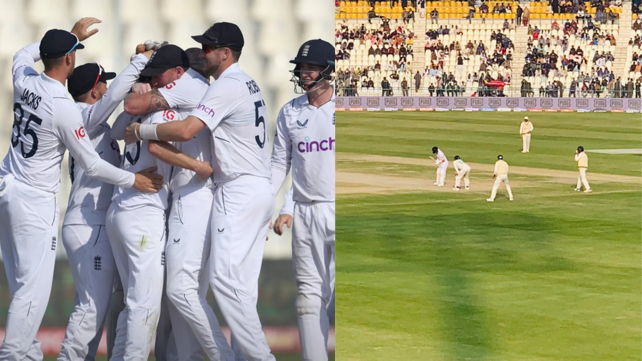 England Cricket Team 1810 Match