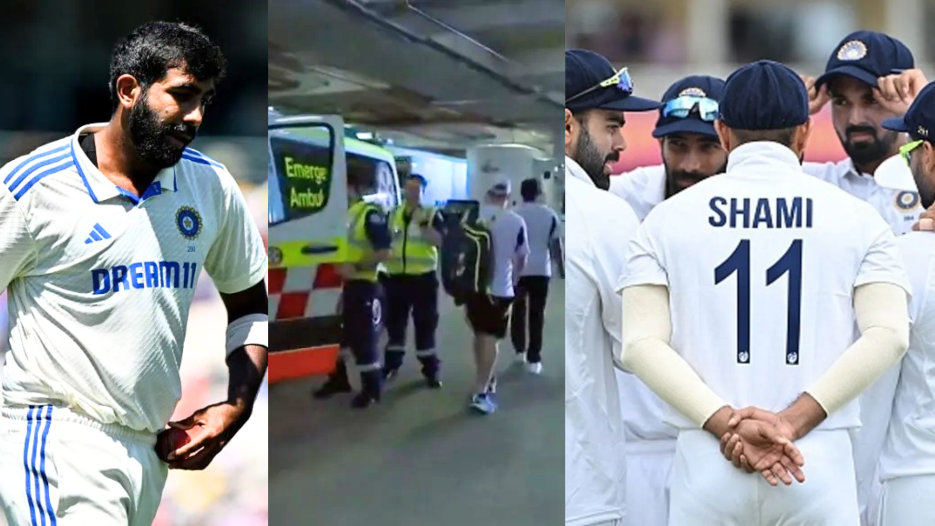 सिडनी टेस्ट में भारत को लगी बुरी नजर, Jasprit Bumrah के साथ चोटिल हुआ य़े खूंखार गेंदबाज, गंभीर की बढ...