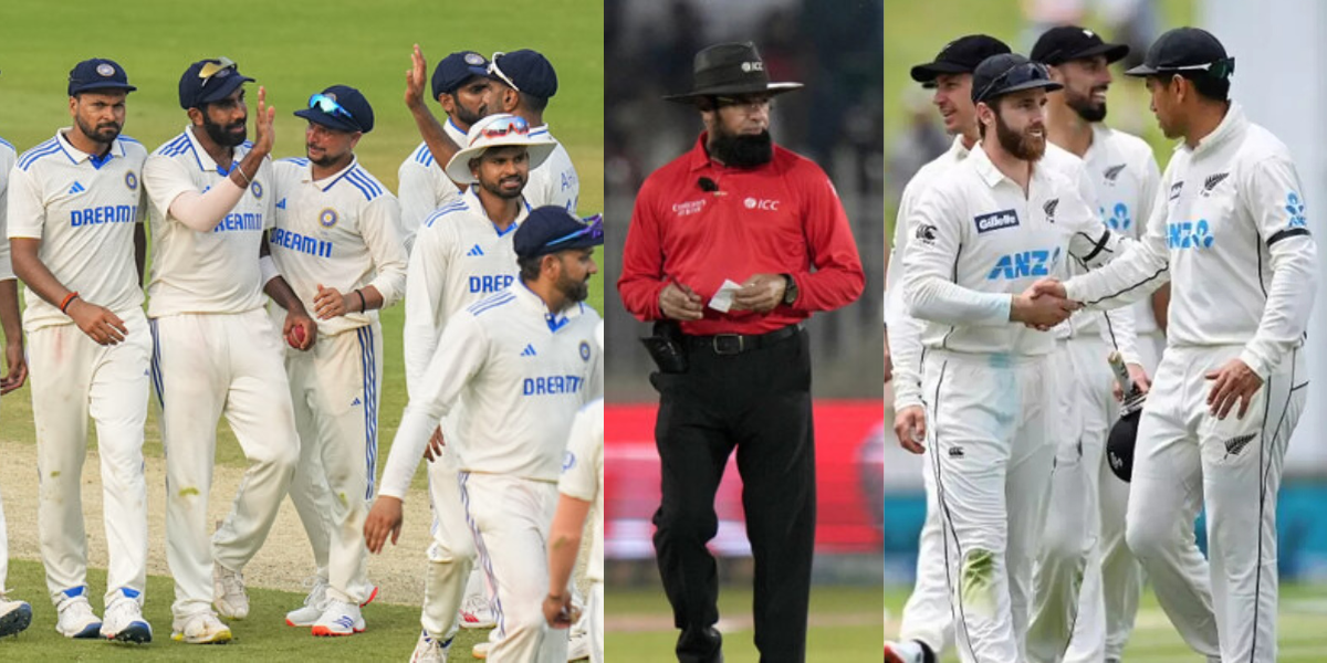big change before IND vs NZ series umpire aleem dar become the part of selection committee of pakist...