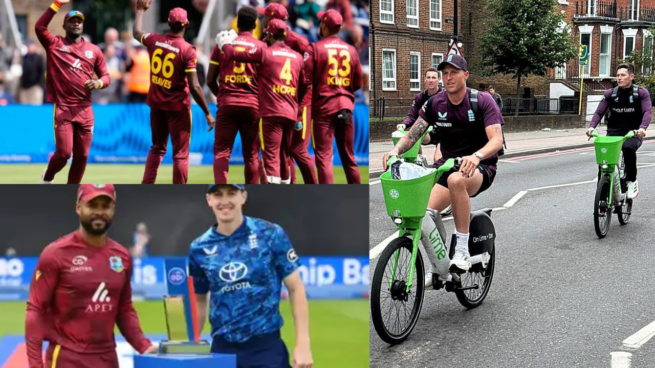 3rd ODI Toss Between England And West Indies Delayed Due To WI Team Getting Stuck In Traffic