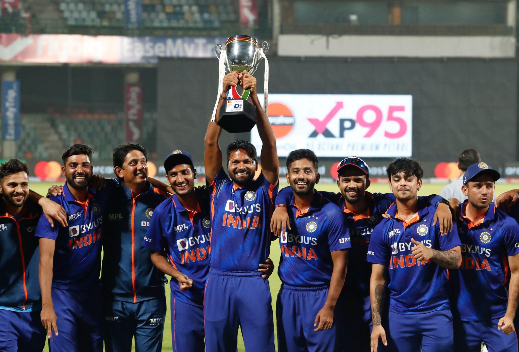 NZ vs IND ODI series 2022