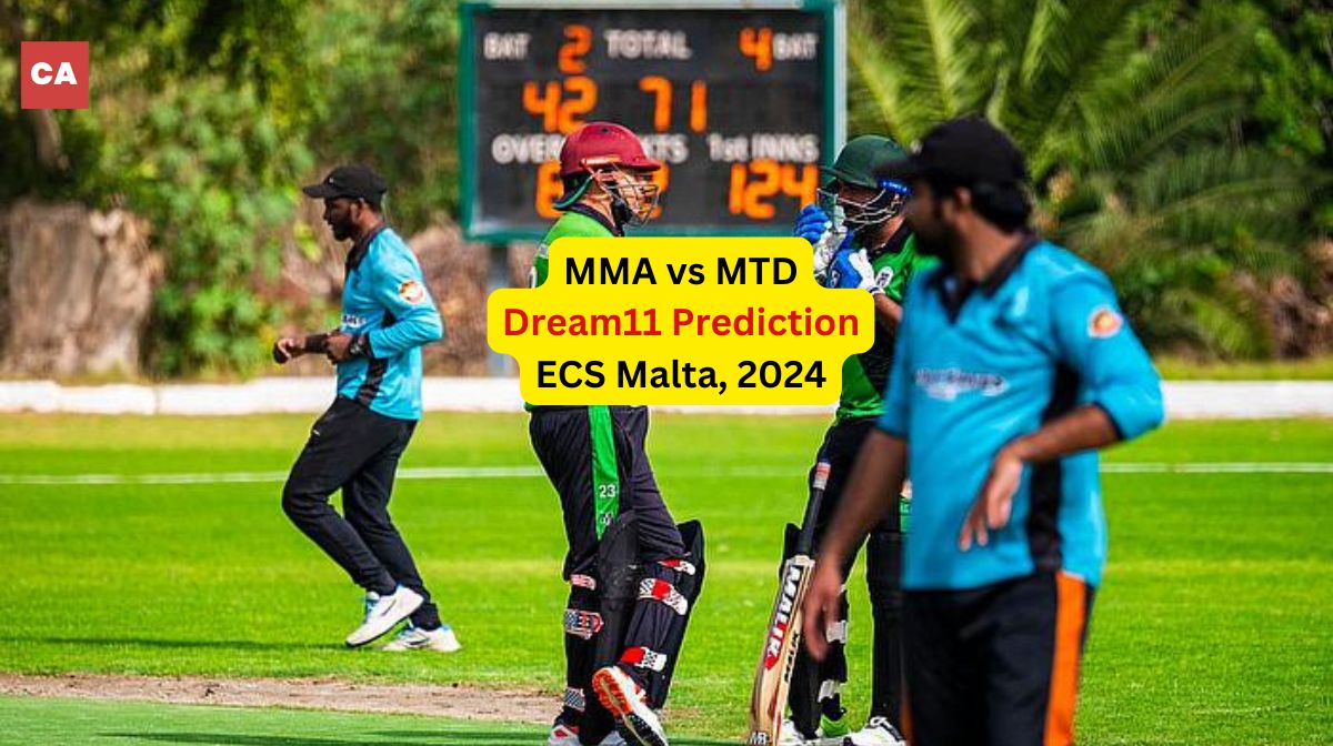MMA vs MTD ECS T10 Malta, 2024