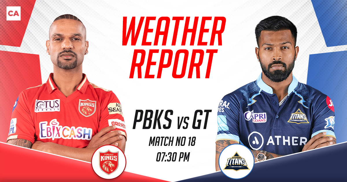 PBKS vs GT: क्या पंजाब-गुजरात के मैच में बारिश बनेगी विलेन? जानिए पिच पर कौन सी टीम मारेगी जीत की बा...