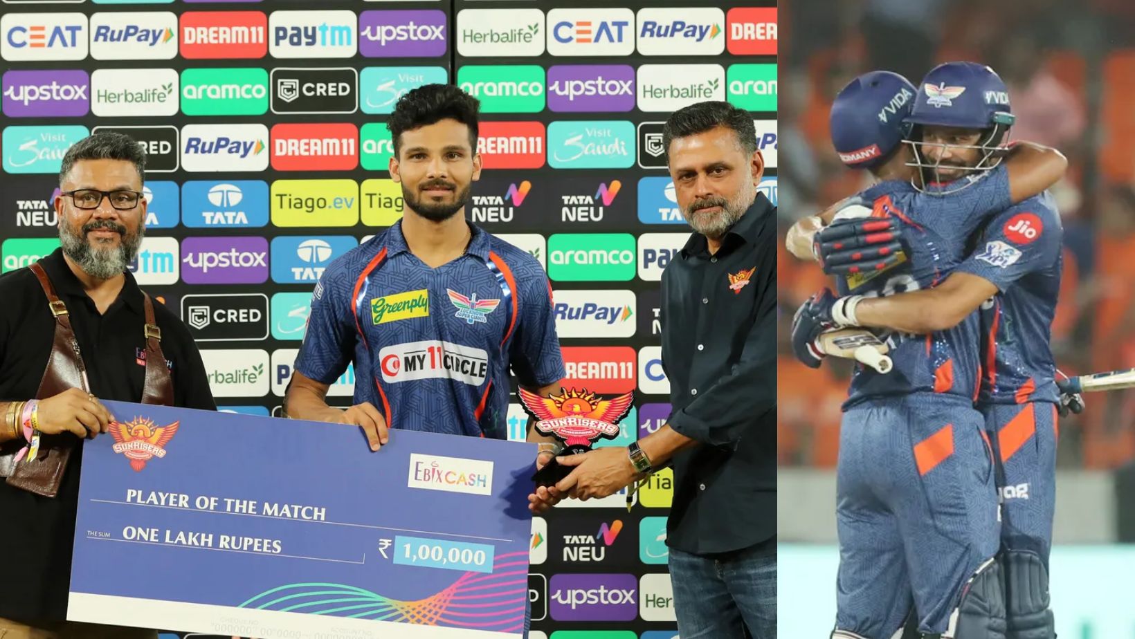 Prerak Mankad ने मैन ऑफ द मैच बनने के बाद जीता दिल, इन 2 खिलाड़ियों को दिया जीत का श्रेय