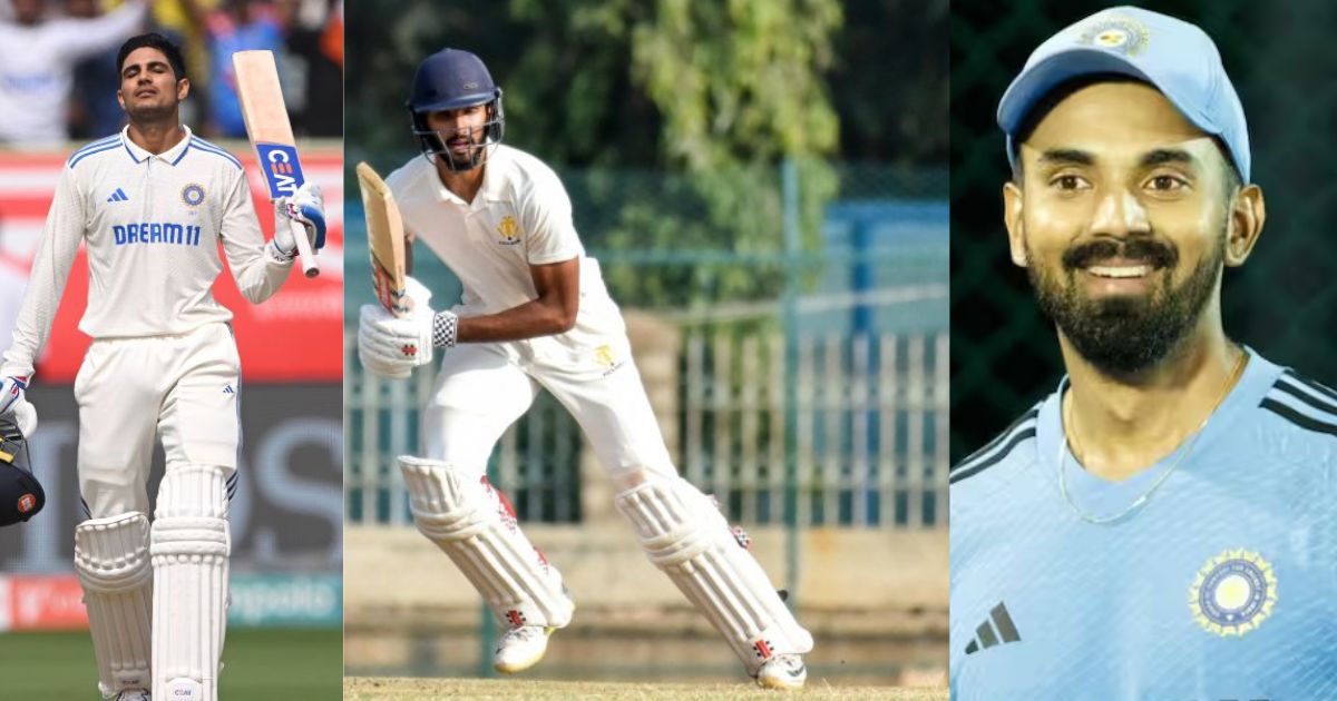 शुभमन गिल का करियर खत्म करने आए KL Rahul का चेला, 8 पारियों में लगा चुका हैं 4 शतक, हर हाल में अजीत...