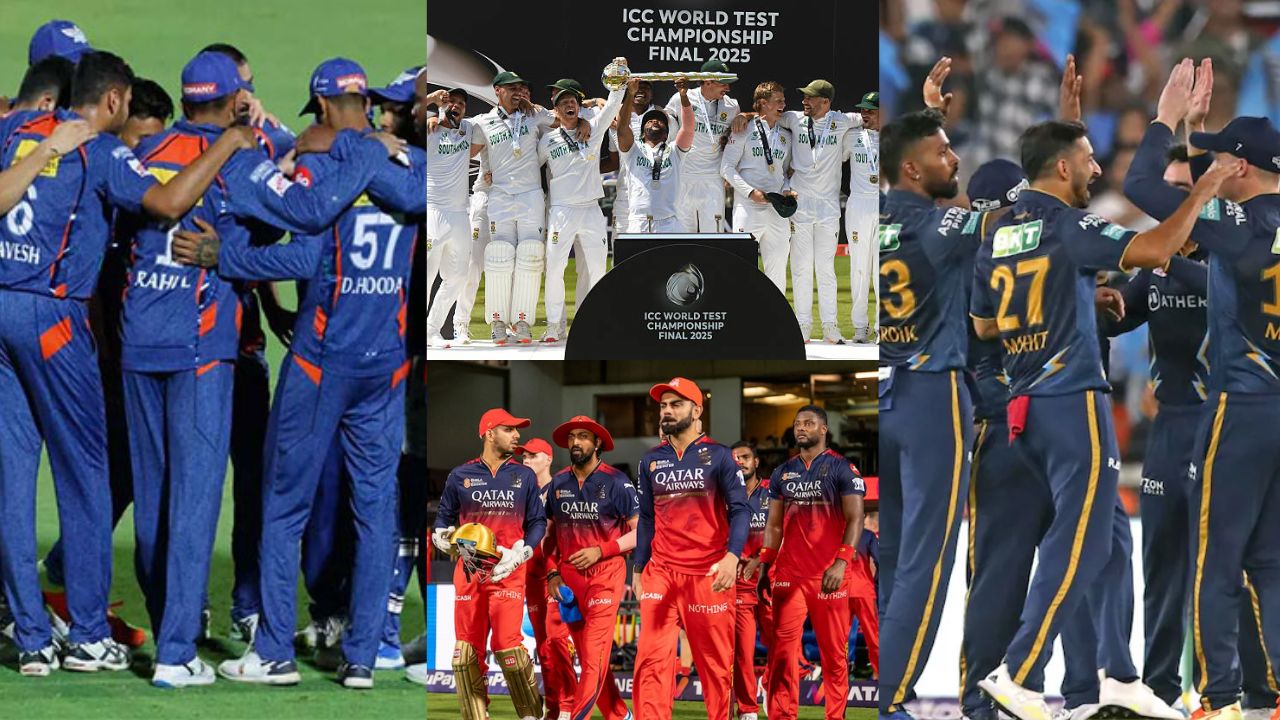 4 Ipl Players Made South Africa Champion Rcb Gt Lsg Players Role In Defeating Australia In Wtc Final