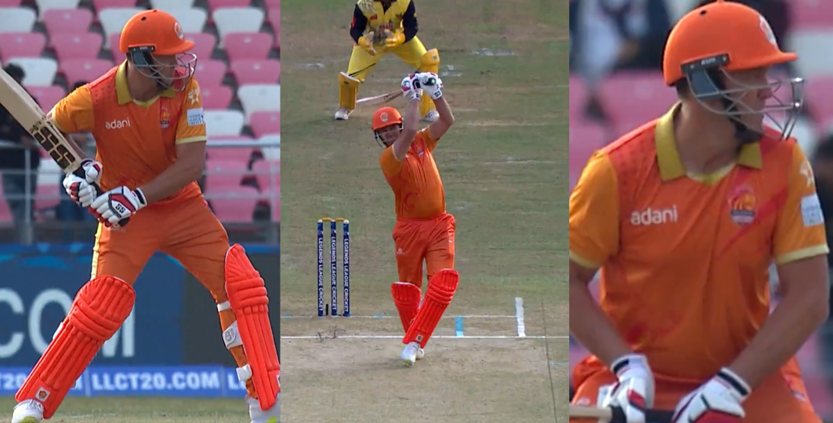 VIDEO: 48 साल के Jacques Kallis के आगे रोहित शर्मा फेल, तेज गेंदबाज को आगे बढ़कर जड़ा दनदनाता SIX