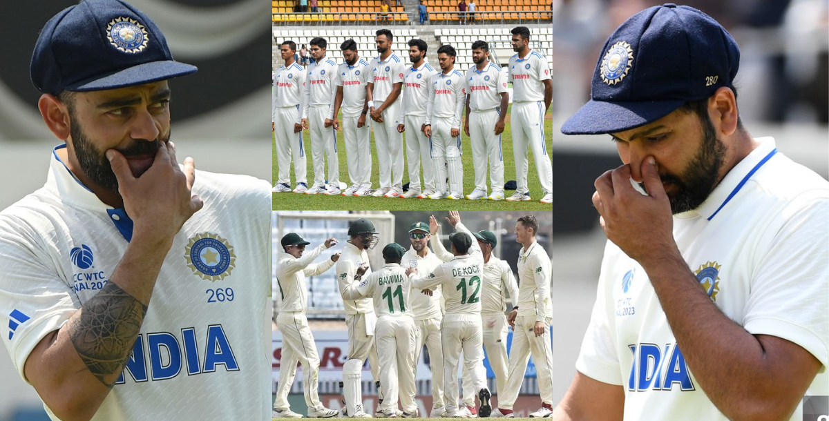 दक्षिण अफ्रीका दौरे पर Team India पर टूटा मुसीबतों का पहाड़, अचानक ये 2 सीनियर खिलाड़ी हुए बाहर  