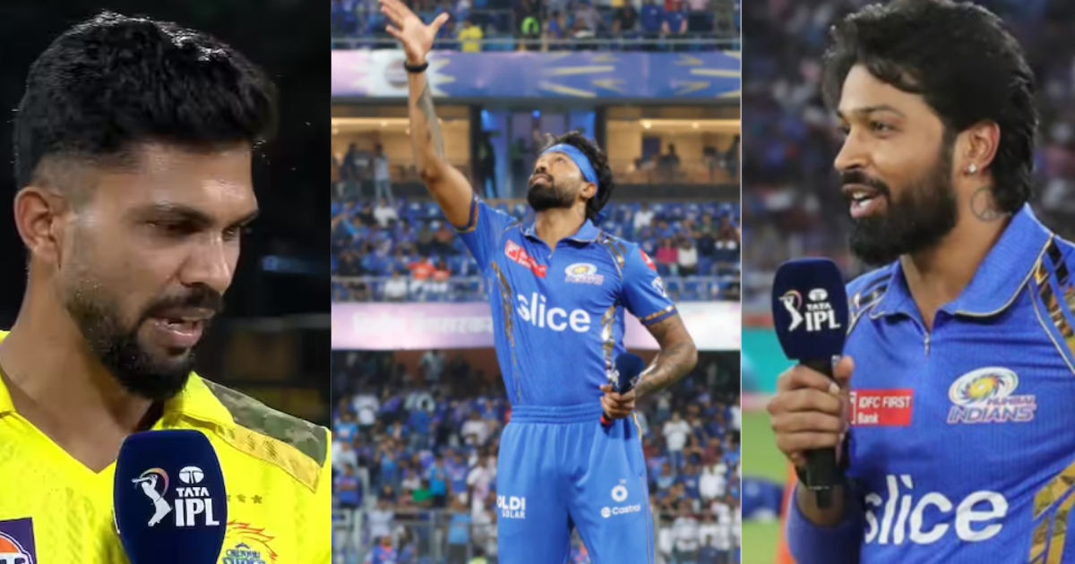 MI vs CSK: हार्दिक पंड्या ने टॉस जीतकर चुनी गेंदबाजी, CSK में हुई सबसे मैच विनर की एंट्री