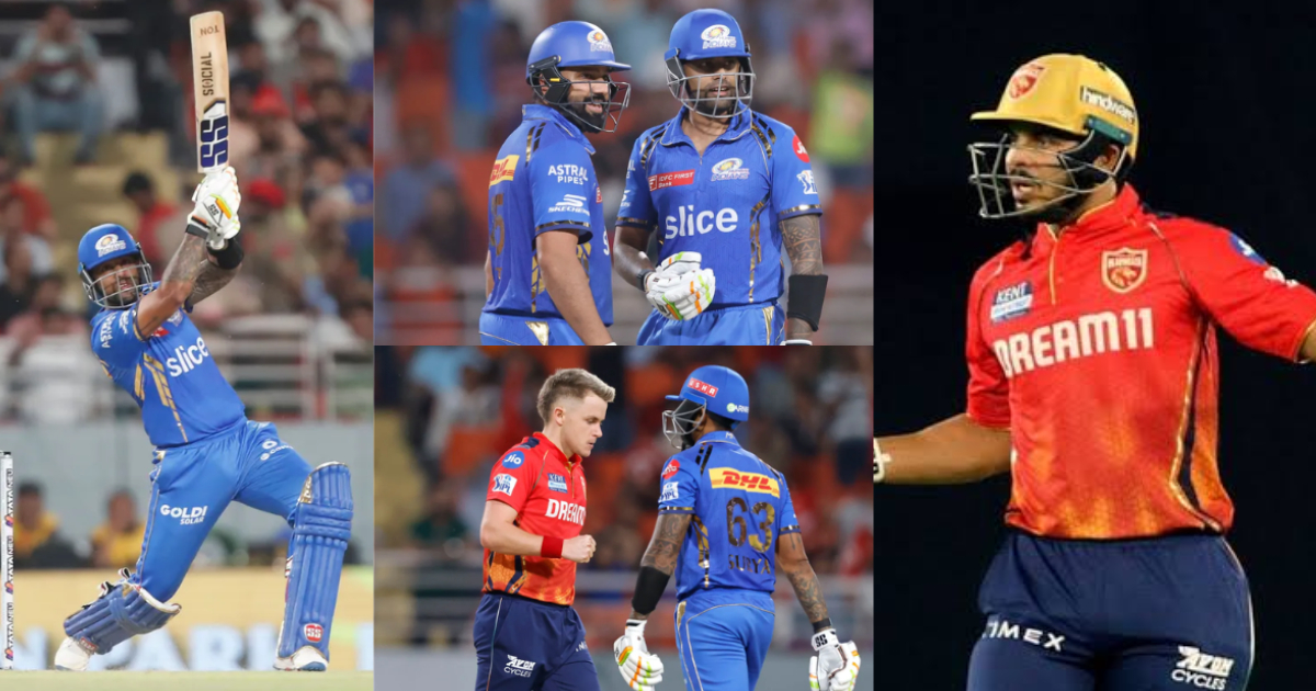 PBKS vs MI Highlights: 24 चौके, 22 छक्के, आशुतोष शर्मा ने अकेले 5 बार की चैंपियन से लड़ी लड़ाई, हर गें...