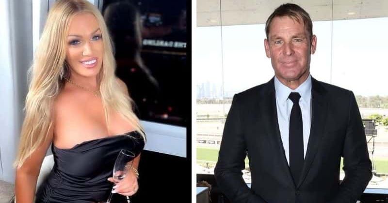Shane Warne-Gina Stewart