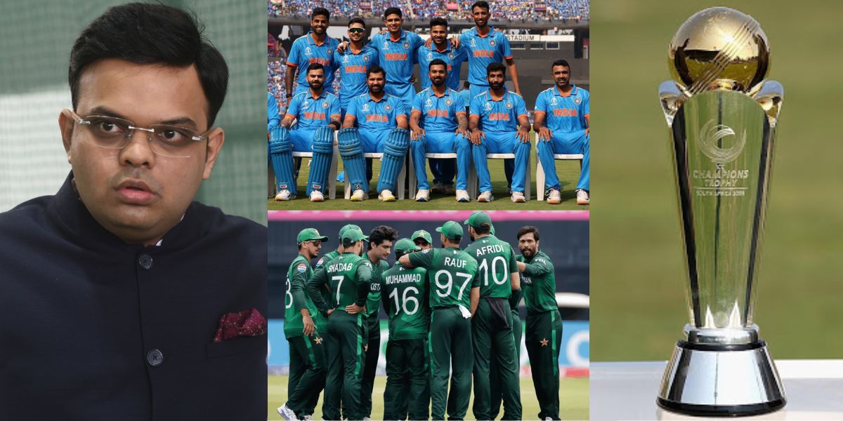 जय शाह के आगे झुका पाकिस्तान, Champions Trophy 2025 के शेड्यूल का हुआ ऐलान! इस शहर में होंगे भारत के...