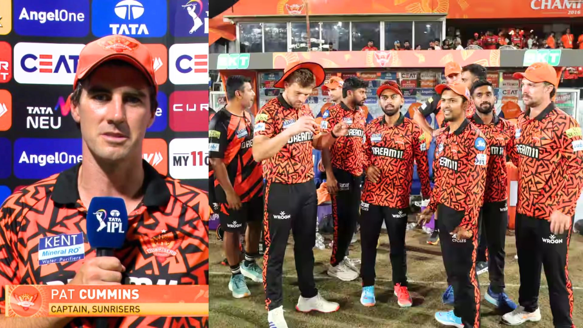 SRH captain Pat Cummins statement After KKR vs SRH Match