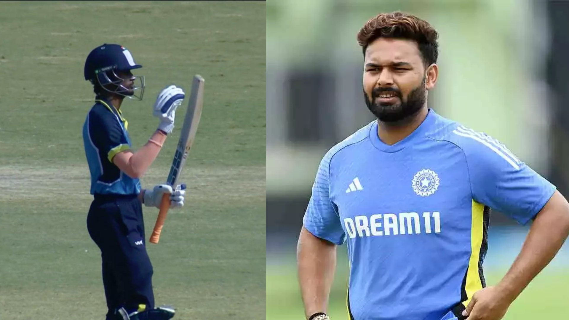 6,6,6,4,4,4... Rishabh Pant के रिप्लेसमेंट ने लगाई छक्के-चौकों की झड़ी, 7 चौके-4 छक्के समेत जड़े इतने...
