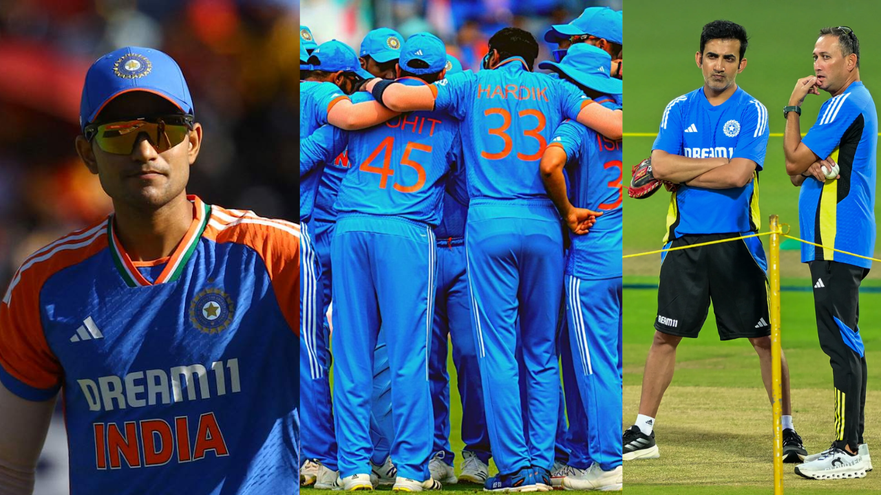 Shubman Gill Captain ODI Team vs Ban