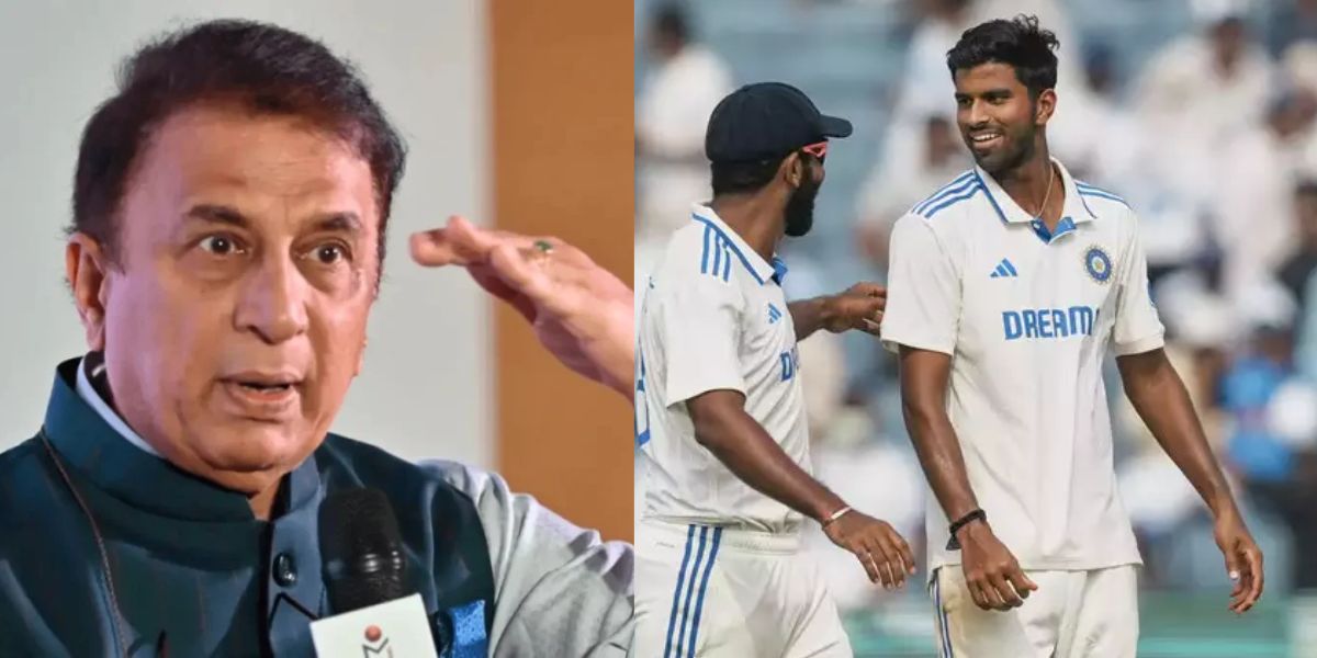 Gavaskar on sundar