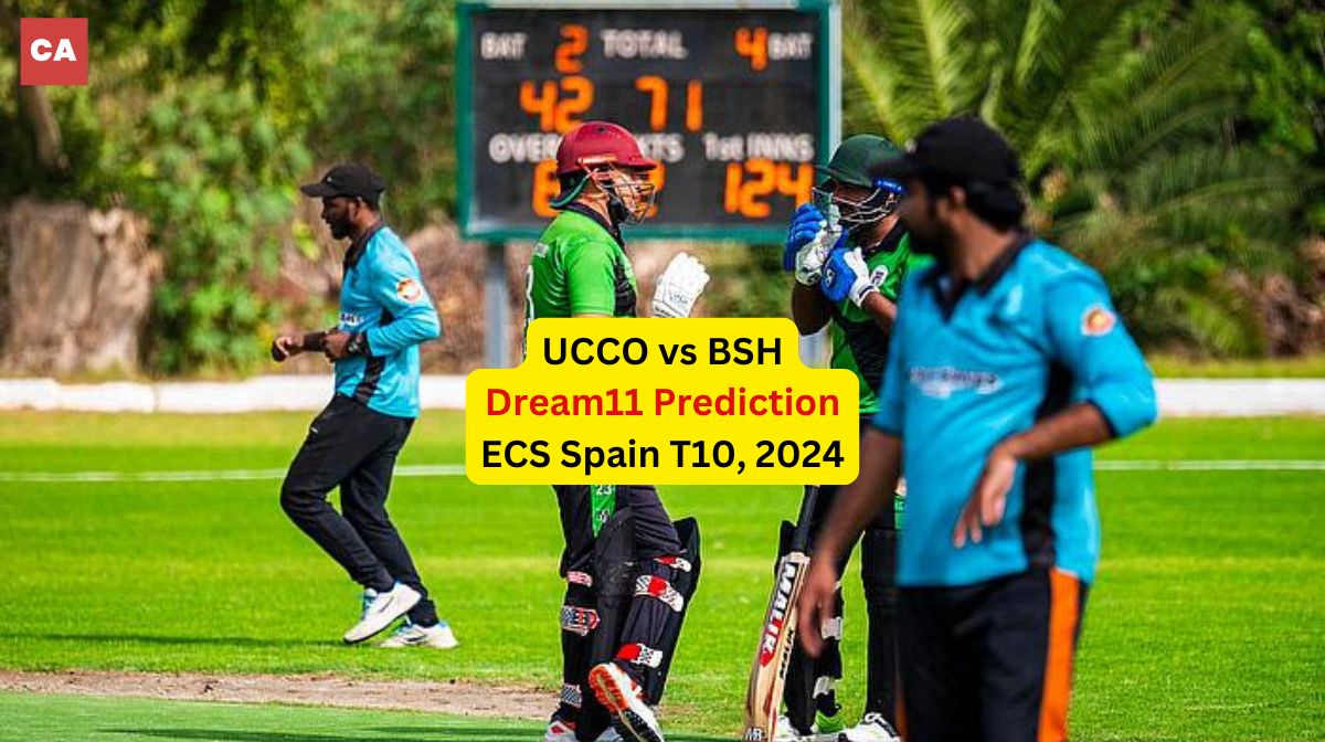 UCCO vs BSH ECS Spain T10, 2024