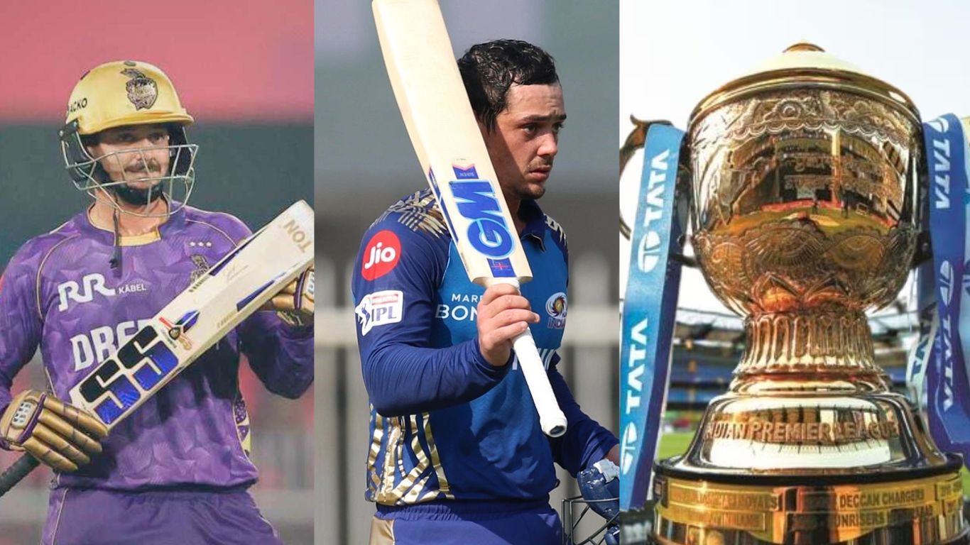 quinton de kock,  mi new york , mlc , ipl 2025