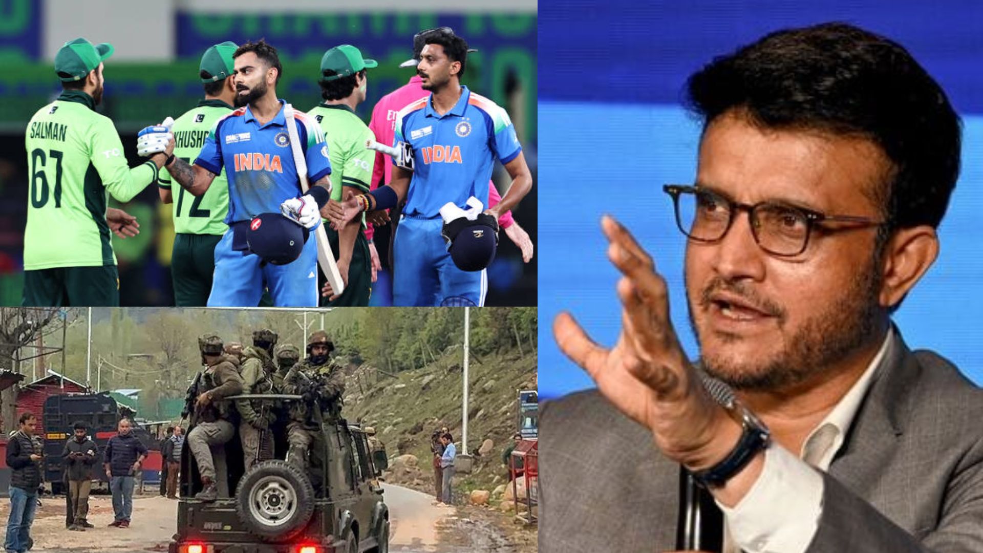 'पाकिस्तान के साथ क्रिकेट से जुड़े सभी संबंध तोड़े भारत', पहलगाम घटना पर बोले सौरव गांगुली, दिया ऐसा...