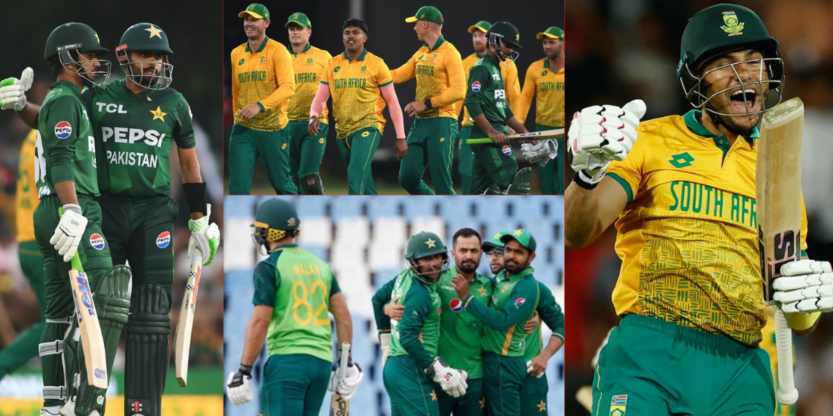 south africa beat pakistan by 7 wickets in 2nd pak vs sa t20 Match
