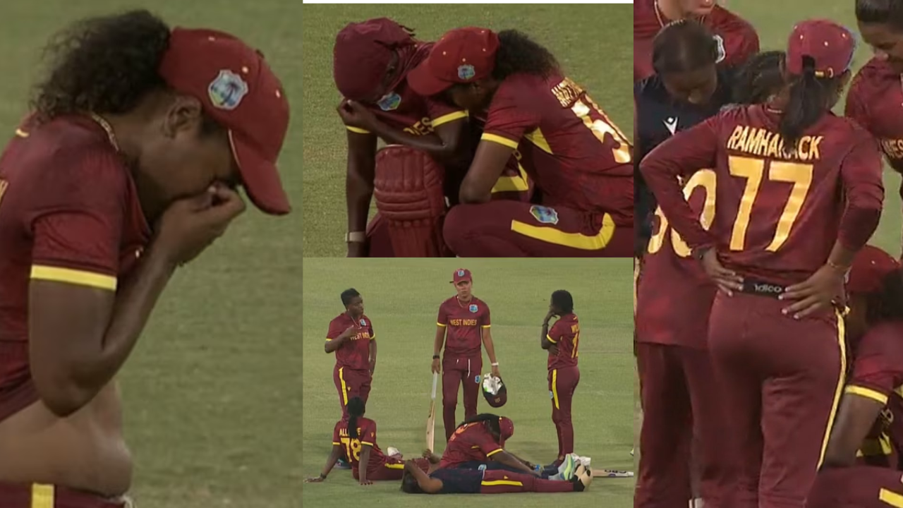 World cup 2025 west indies team out