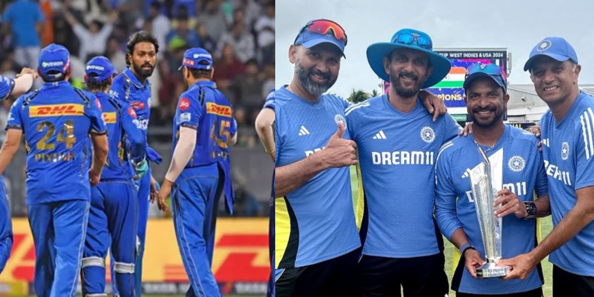 Mumbai Indians Bowling coach