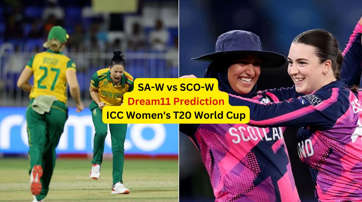 SA-W vs SCO-W Women's T20 World Cup, 2024