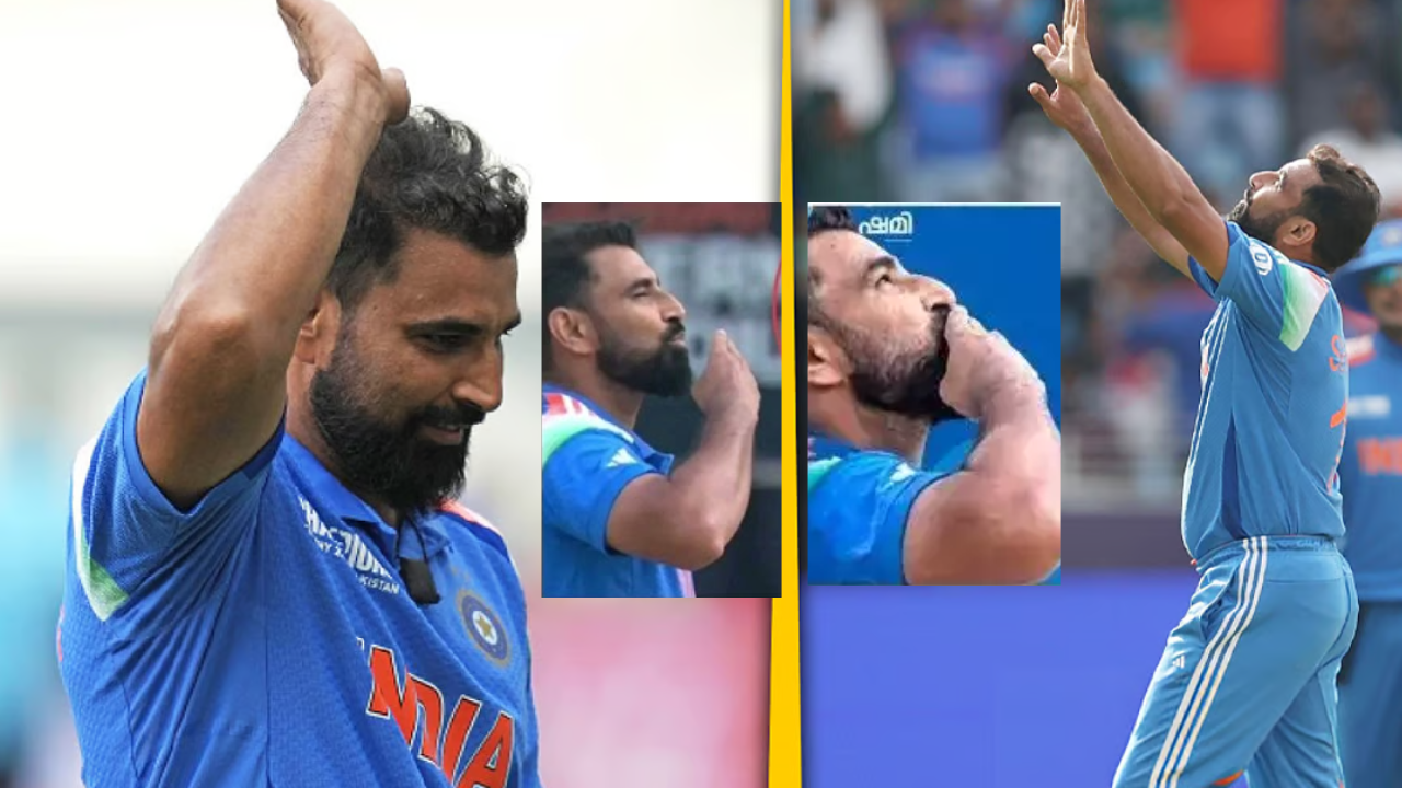 Mohammed Shami champions trophy