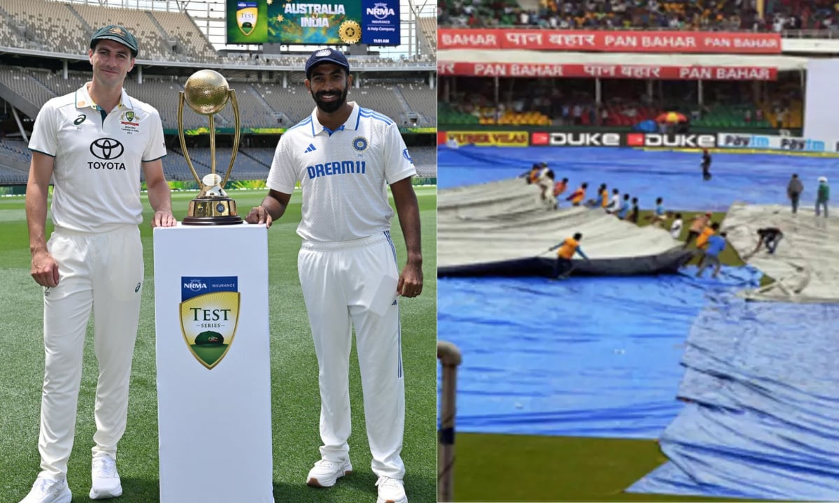 ind vs aus weather