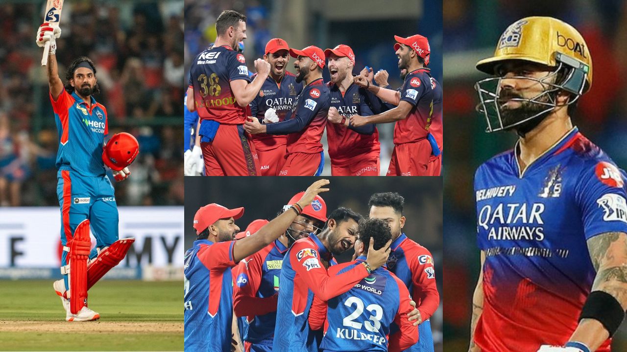 DC vs RCB Match DC