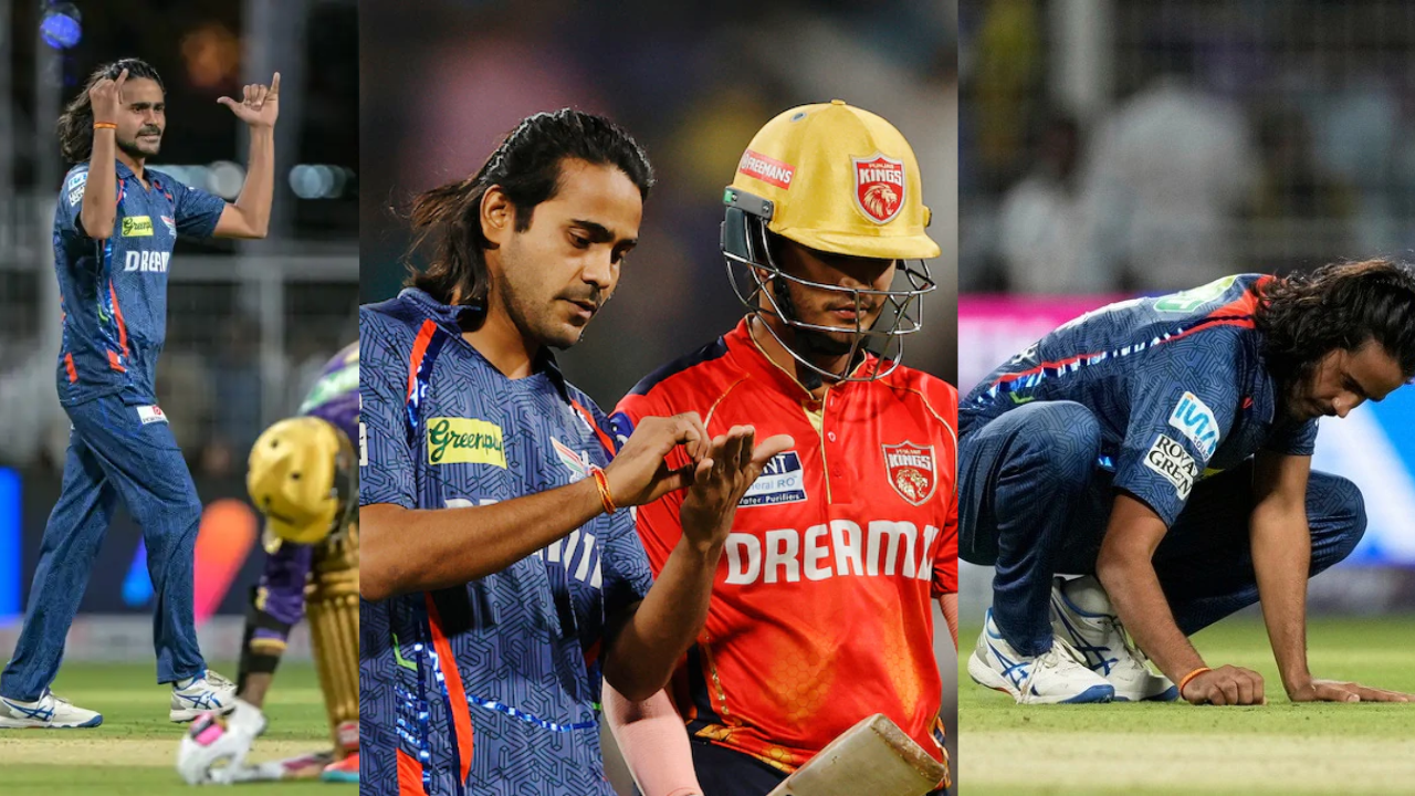 Digvesh Rathi ipl celebration his brother