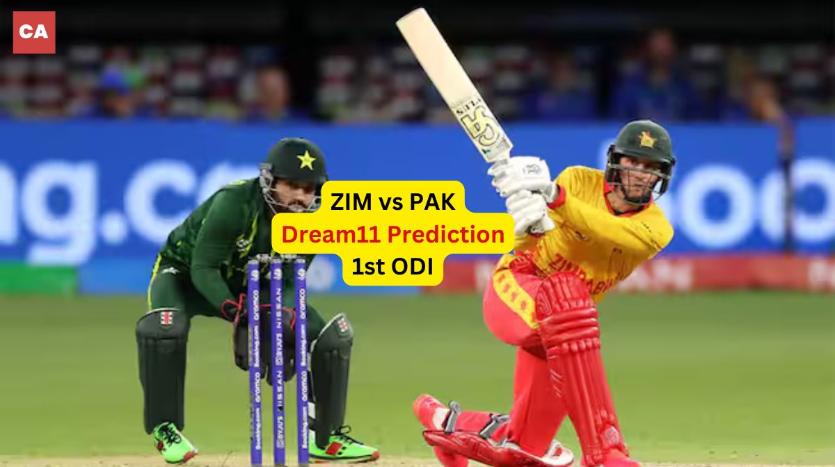 ZIM vs PAK ODI Series, 2024
