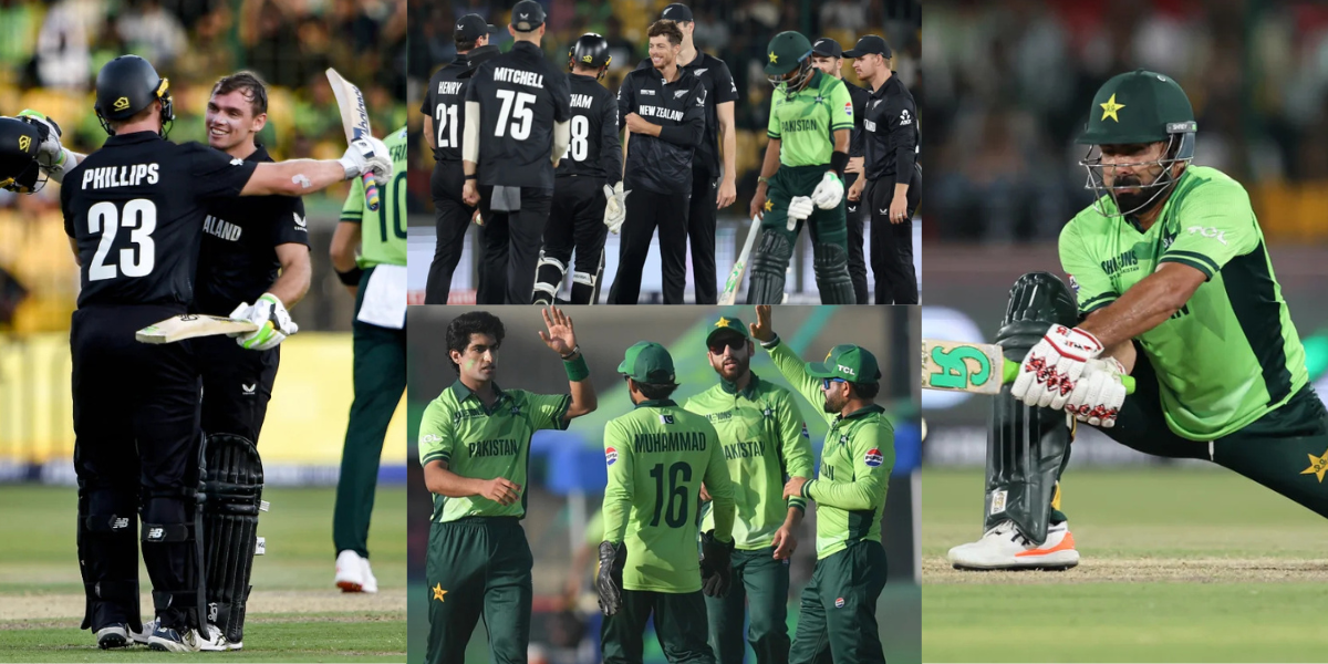 New Zealand beat Pakistan by 60 runs in PAK vs NZ 1st Champions  Trophy 2025 Match