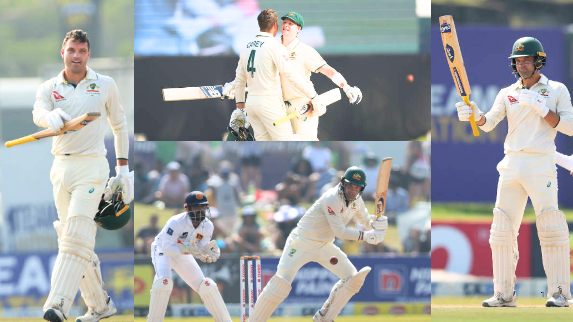 4,4,4,4,4,4..., Alex Carey का टेस्ट में आया तूफान, गेंदबाजों को बनाया फुटबॉल, मात्र इतनी गेंदो में 1...