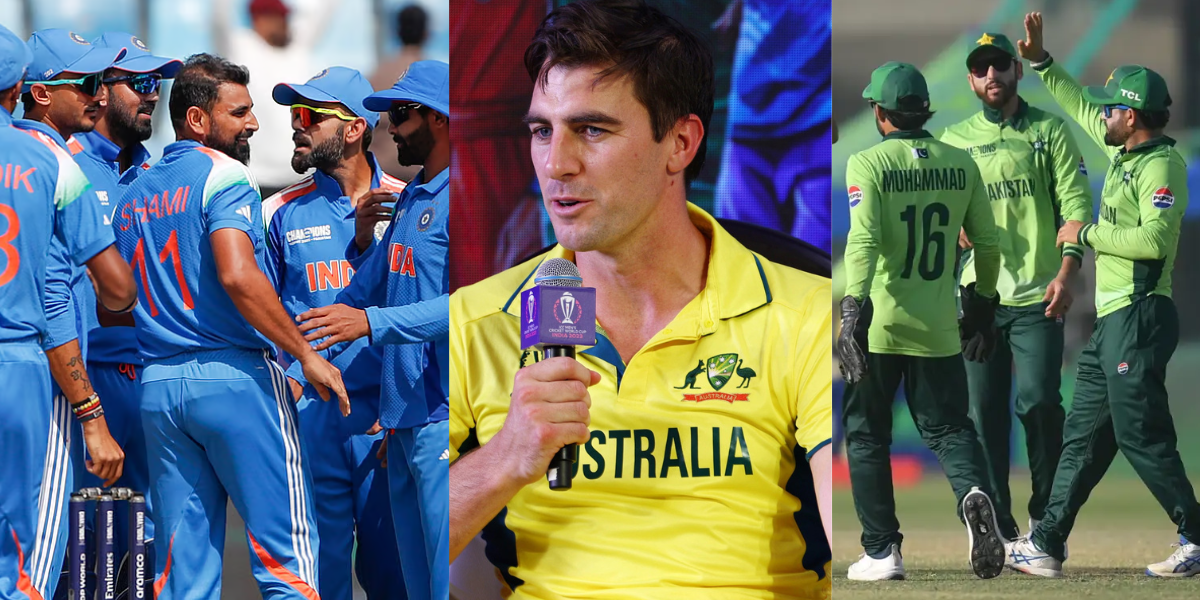 Pat Cummins was shocked by India victory against Pakistan he scolded while sitting in Australia told...